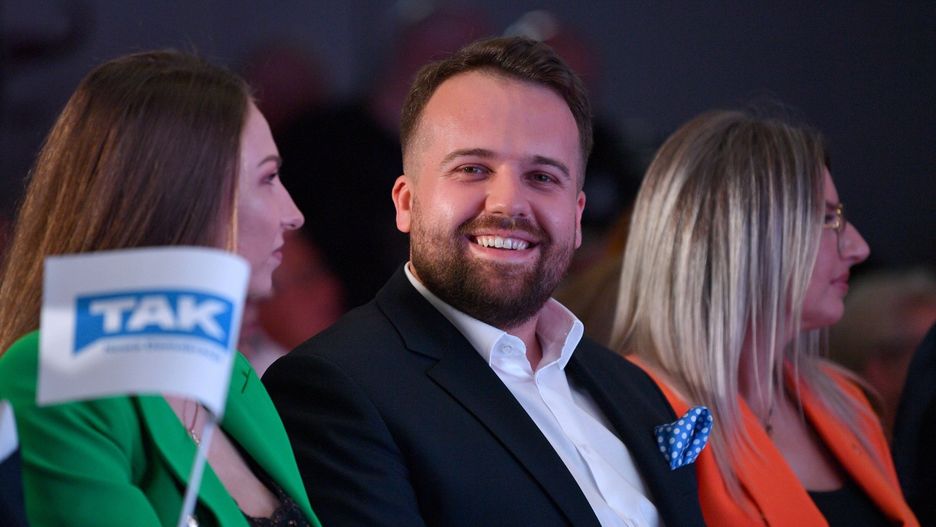 Marek Materek - prezydent Starachowic