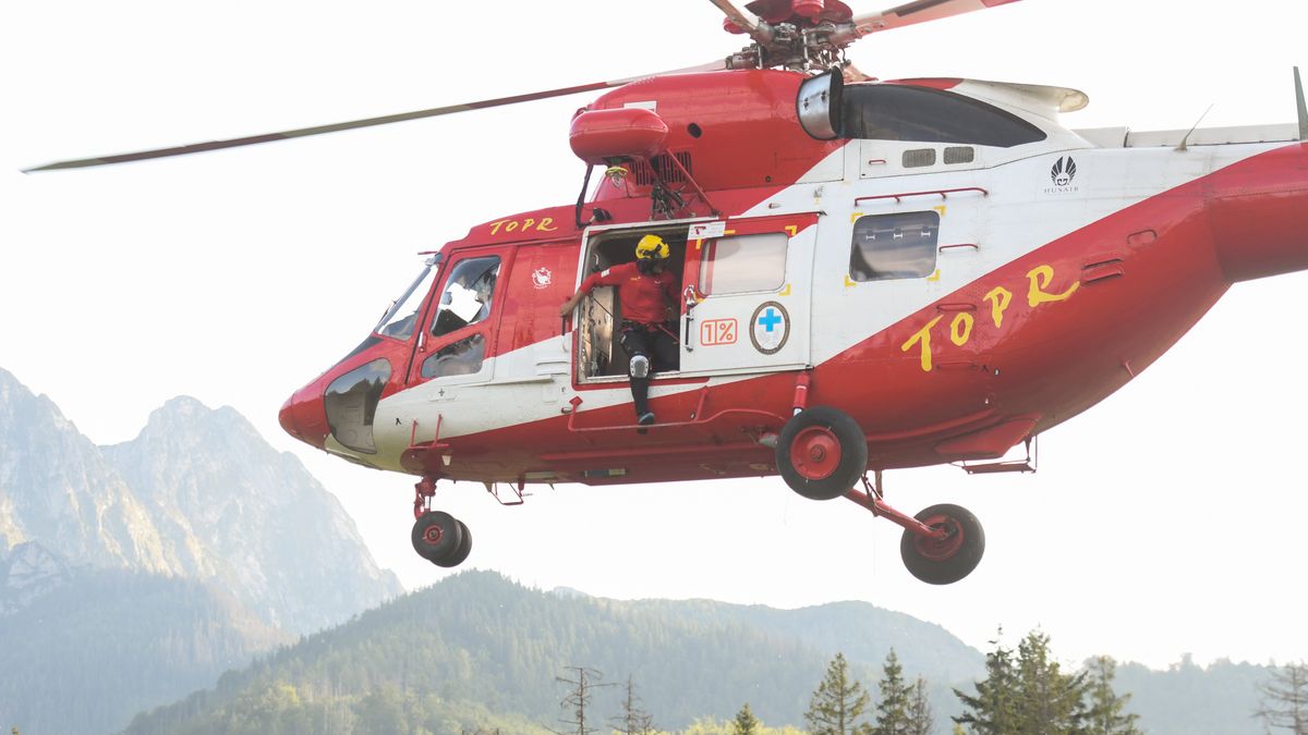 Koszmarne odkrycie w Tatrach /zdjęcie poglądowe/