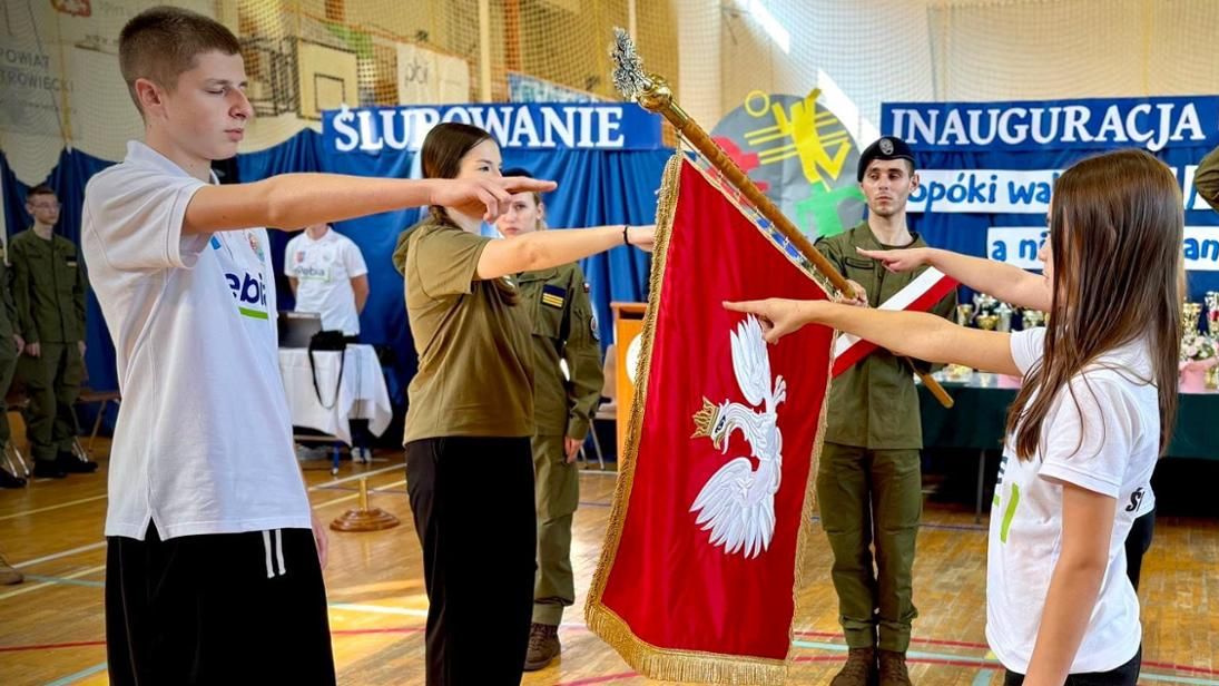 Sportowy rok w Zespole Szkół Ogólnokształcących Mistrzostwa Sportowego rozpoczęty!