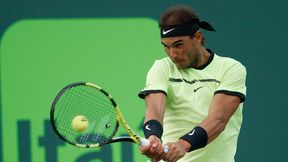 ATP Miami: Od 0:6 do wygranej. Rafael Nadal zwycięski w 1000. meczu w karierze