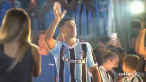 Tysiące kibiców przywitało Suareza. Urugwajczyk przebił Ronaldo [WIDEO]