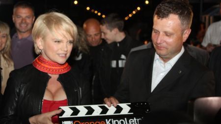Kasia Figura i Jacek Karnowski