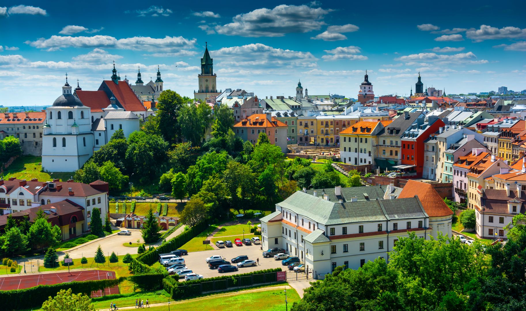 Pogoda w Lublinie. Prognoza na wtorek, 20 maja 2025. Wiosenna aura zachęca do spacerów
