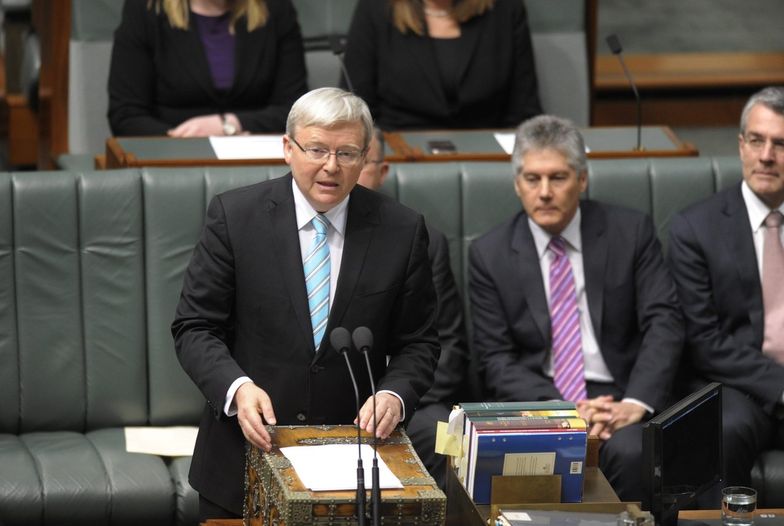 Kevin Rudd, premier Australii