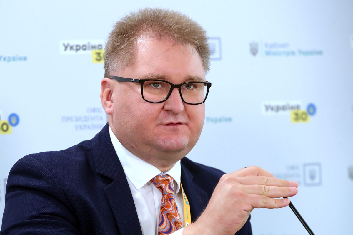 Заступник міністра сільського господарства України Тарас Качка