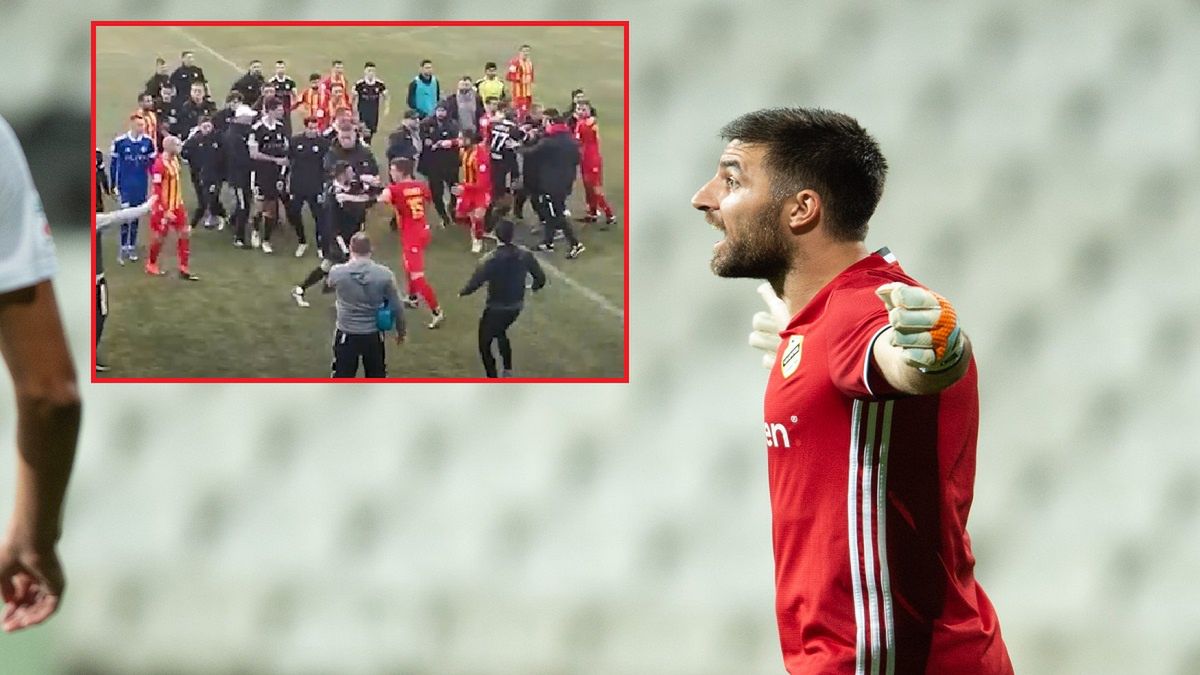 W meczu FK Cukaricki doszło do bójki