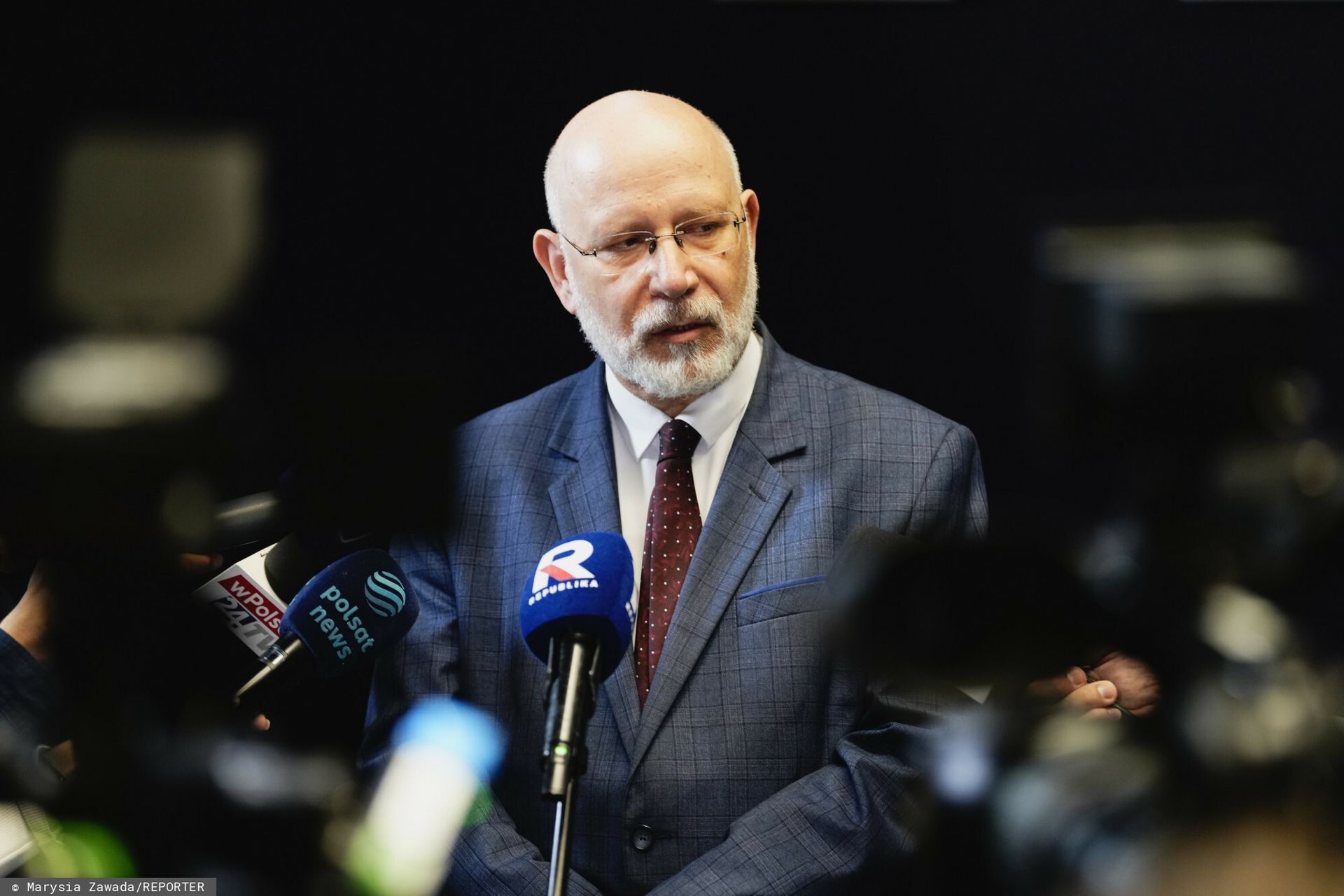 Maciej Świrski zatrzymany przez CBA