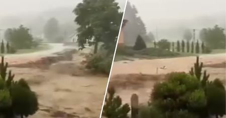 Armagedon na Podkarpaciu. Ulicami płynie błoto