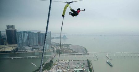 56-latek skoczył na jedynym takim bungee na świecie. Nie żył kilka godzin później