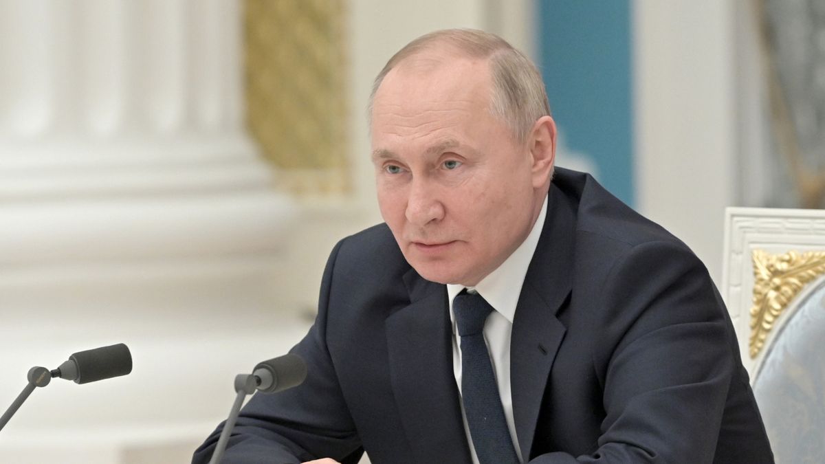 Zdjęcie okładkowe artykułu: Getty Images /  / Na zdjęciu: Władimir Putin