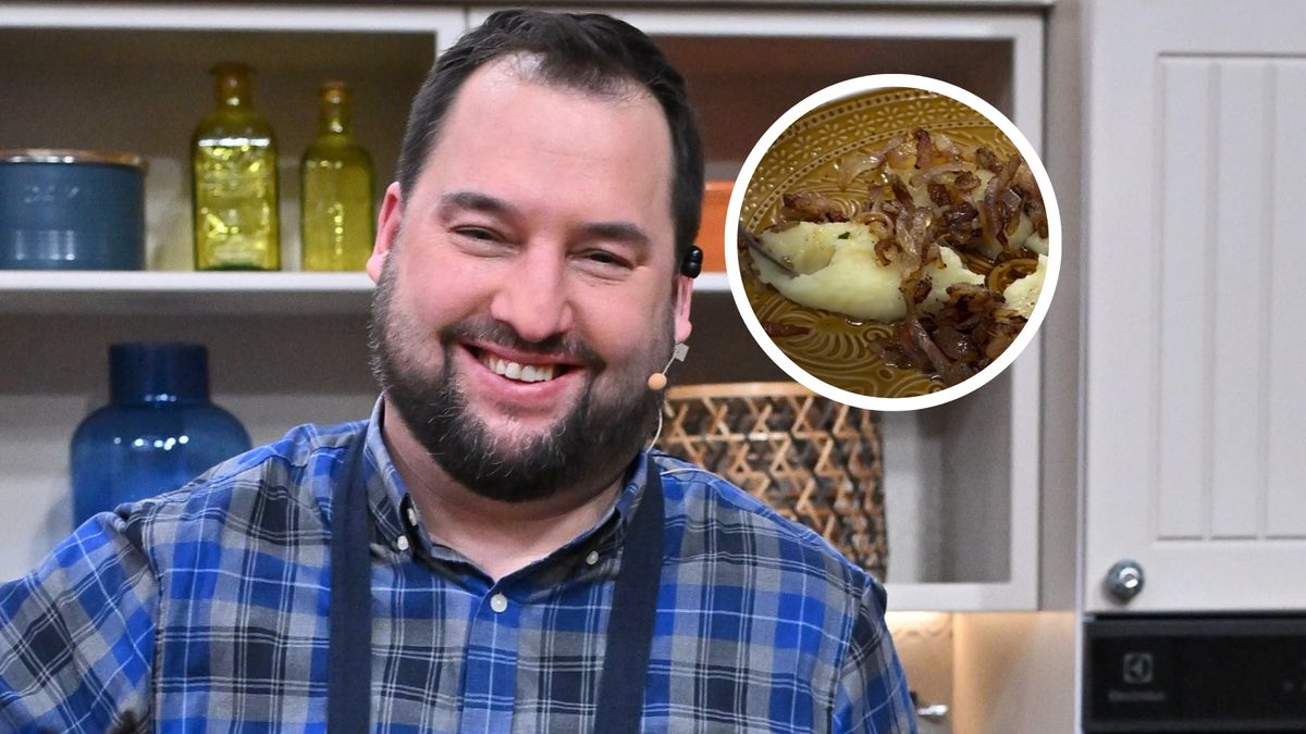 Kuroń pokazał, jak zrobić prażoki