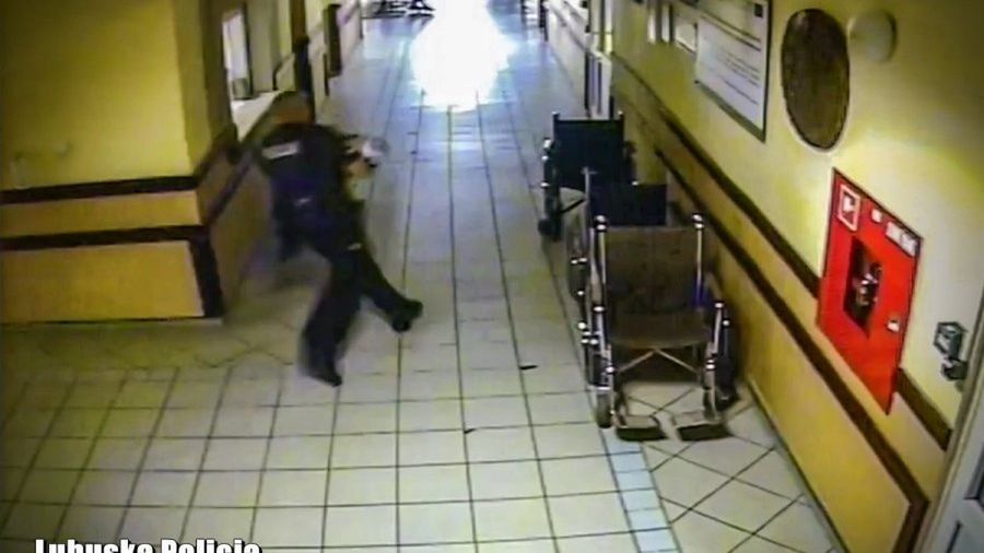 Dzielni policjanci uratowali dziesięciomiesięcznego chłopca