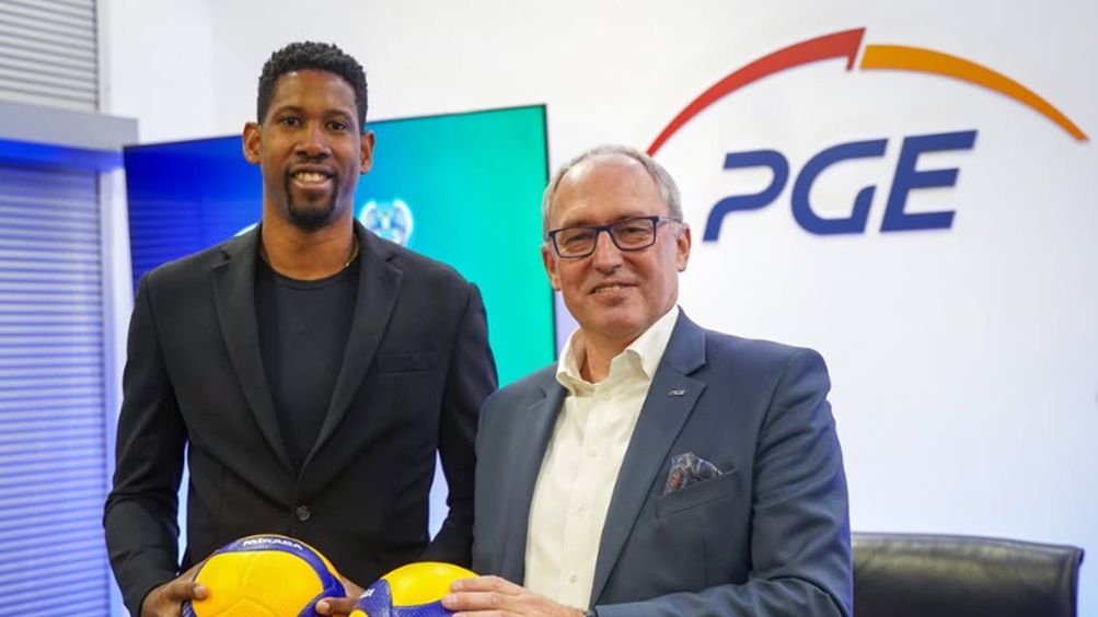 Instagram / PGE Polska Grupa Energetyczna / Na zdjęciu: Wilfredo Leon (z lewej)