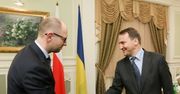 Stosunki Polska-Ukraina. Sikorski rozmawiał z premierem Jaceniukiem