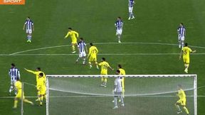 Puchar Króla: Real Sociedad - Villarreal: Gol Veli na 1:1