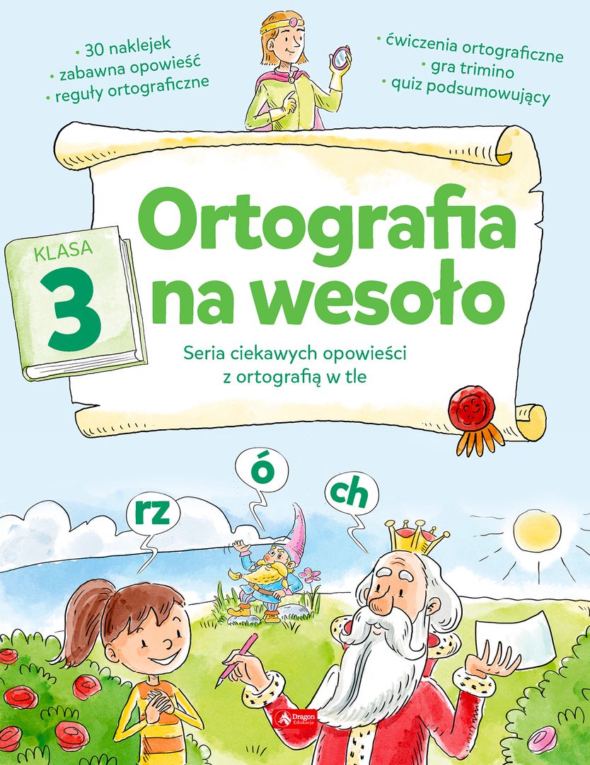 Ortografia Na Wesoło Dla Dzieci Do Wydruku Ortografia na wesoło. Klasa 3 - książka - WP Książki