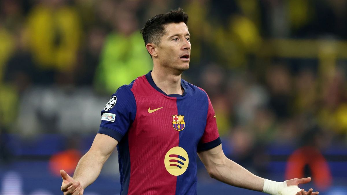 Getty Images /  Stefan Matzke - sampics/Getty Images / Robert Lewandowski