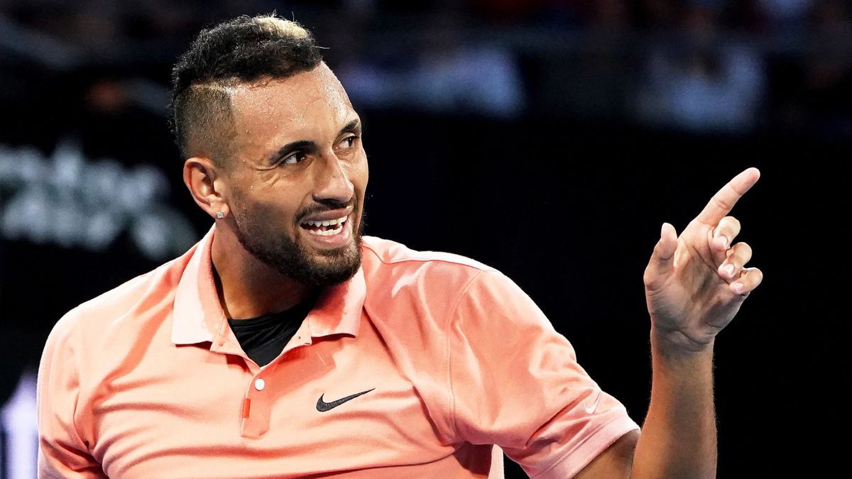PAP/EPA / DAVE HUNT / Na zdjęciu: Nick Kyrgios