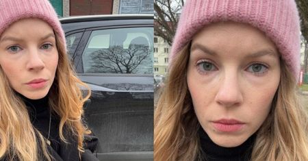 Drogowy dramat Hanny Turnau. Ktoś zarysował jej auto, bo miało "nie-warszawskie blachy"? "Ku*wa mać. Spisałeś się na medal wandalu"