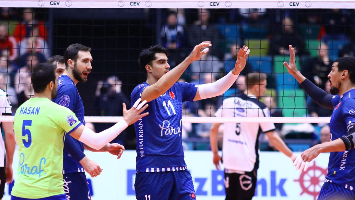 Materiały prasowe / CEV / Halkbank Ankara