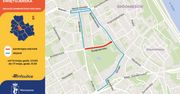 Warszawa: Utrudnienia w centrum miasta. Autobusy pojadą objazdami