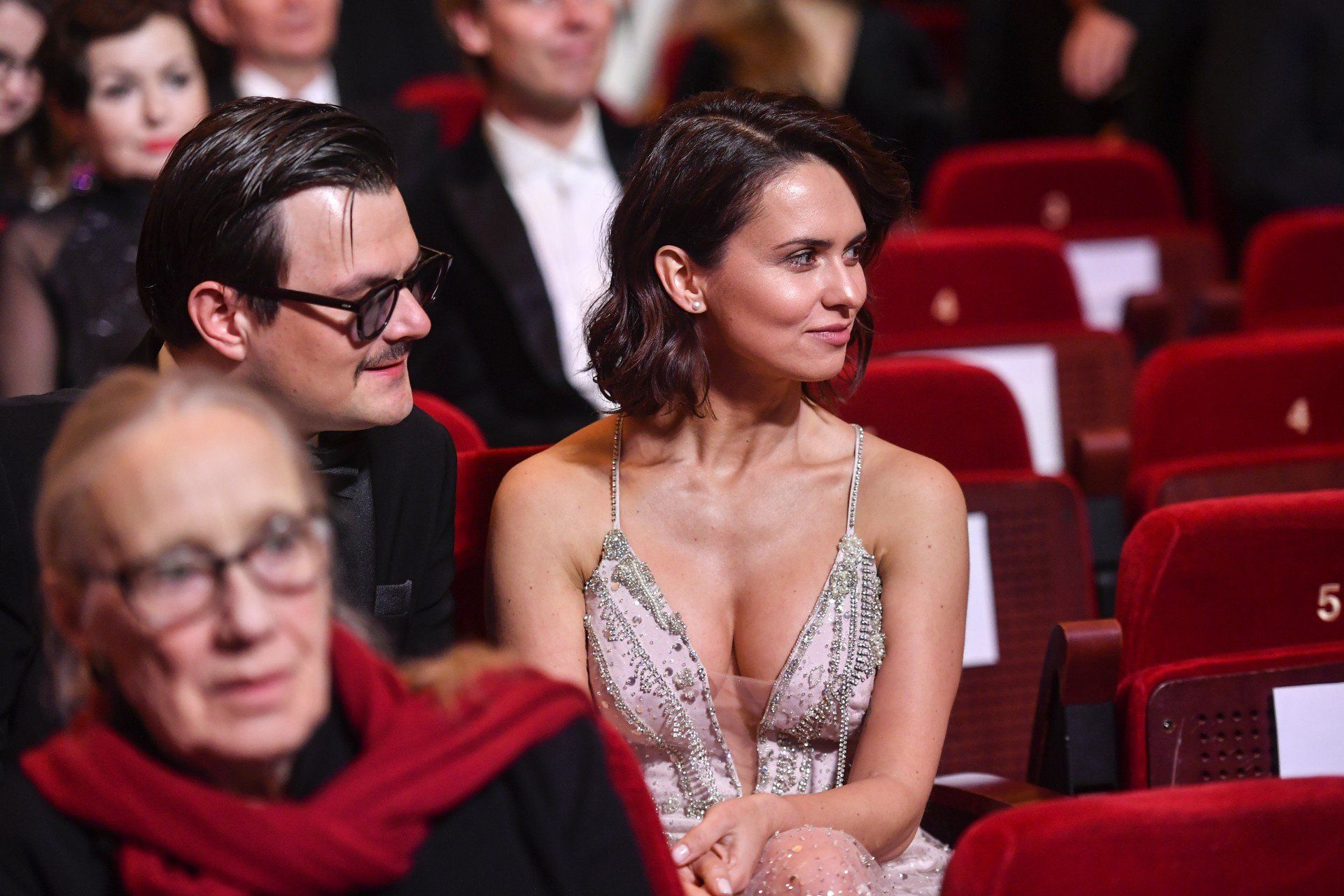 Paulina Bernatek-Ogrodnik i Dawid Ogrodnik na 25. Gali Polskich Nagród Filmowych