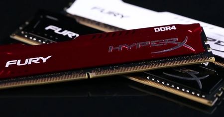 Kingston rozszerza ofertę pamięci HyperX Fury DDR4