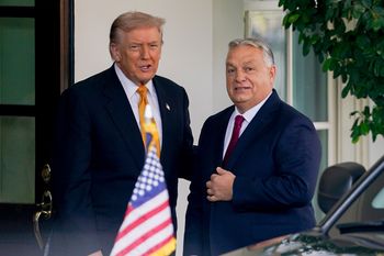Prawicowy zlot na Węgrzech. Trump zabrał głos