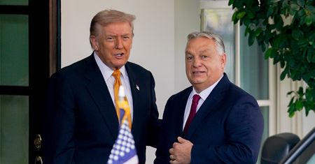 Prawicowy zlot na Węgrzech. Trump zabrał głos
