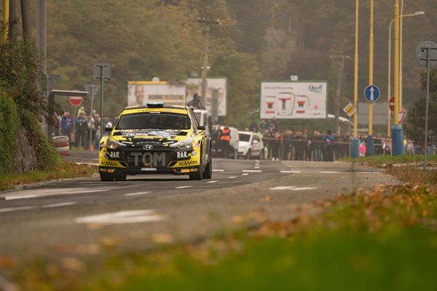 Tom Kristensson został nowym mistrzem Polski (fot. Jakub Rozmus)