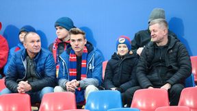 Kibice na meczu w Częstochowie 