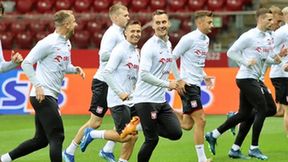 Trening reprezentacji Polski przed meczem z Mołdawią (galeria)
