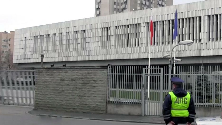 Rosja zablokowała konta ambasady RP w MoskwiePHOTO: LASKI DIFFUSION / EAST NEWS