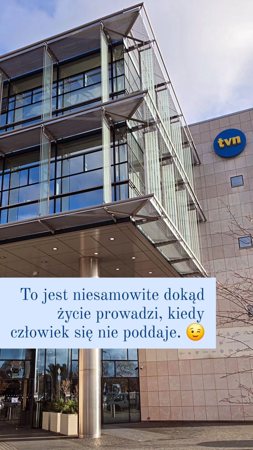 Maciej Pela gościł w siedzibie stacji TVN