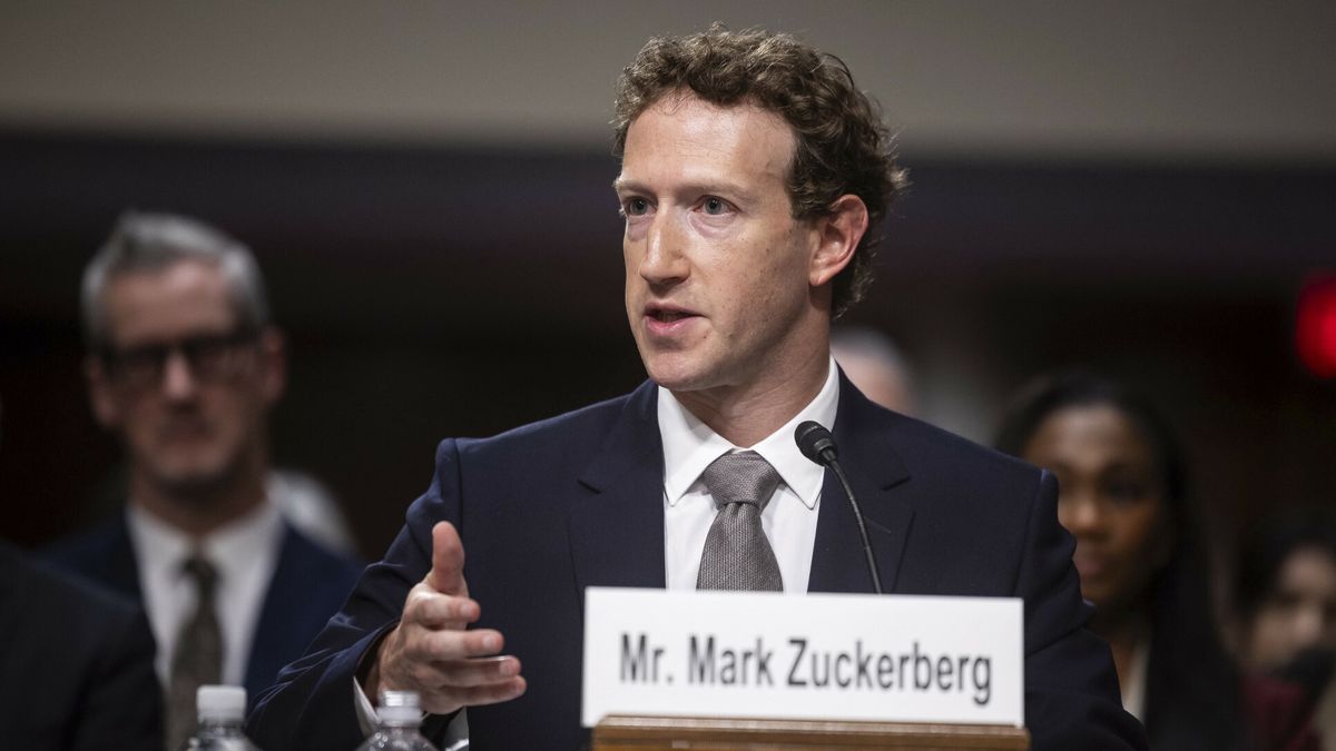 Mark Zuckerberg, dyrektor generalny Meta Platforms