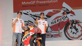 Honda znów chce wygrywać w MotoGP. Marquez i Pedrosa przedstawili motocykle