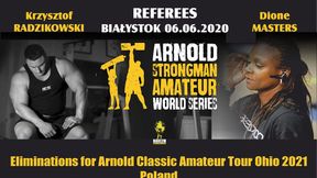 Na Arnold Classic w Ohio przez Białystok i Świebodzin