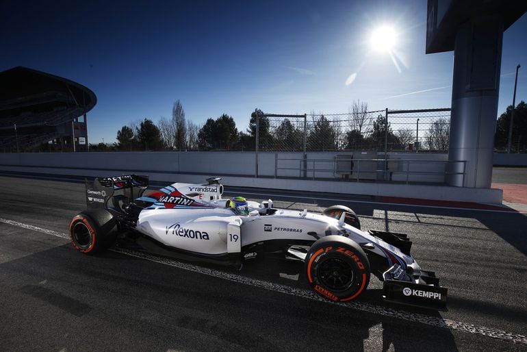 Williams chce utrzymać się za Mercedesem i Ferrari