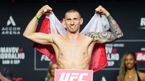 Polak idzie po pierwsze zwycięstwo w UFC