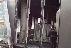 Pożar w warszawskim wieżowcu Q22. Ewakuacja kilkudziesięciu osób