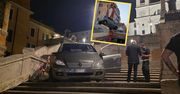 Nietypowy incydent w Rzymie. 81-latek wjechał autem na Schody Hiszpańskie