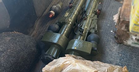 Ukraińcy zatrzymali księdza. Handlował bronią zostawioną przez armię Putina