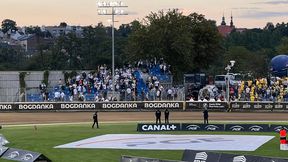 Zamieszki na sektorze gości. Mecz w Lublinie przerwany