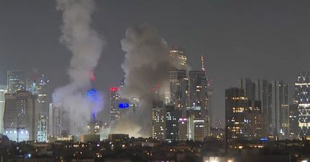 Iran odpowiada na atak Izraela. Wybuchy w Tel Awiwie