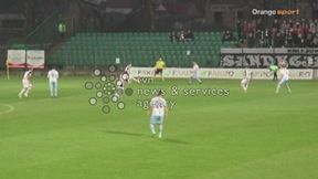 Skrót meczu Sandecja Nowy Sącz - Stomil Olsztyn