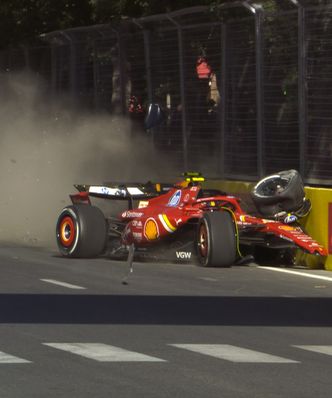 Paskudne sceny w F1. "Nie rozumiem tego"