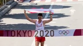 Tokio 2020. Piękny obrazek. Tak Dawid Tomala wywalczył złoto [WIDEO]