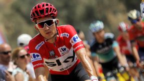 Vuelta a Espana 2018: Simon Clarke wygrał V etap, Michał Kwiatkowski stracił koszulkę lidera