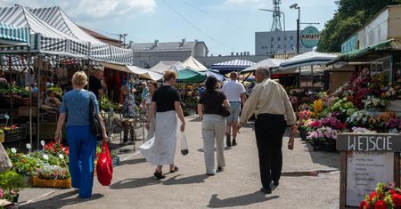Takie są ceny owoców i warzyw na Placu Balcerowicza i ul. Targowej w Rzeszowie