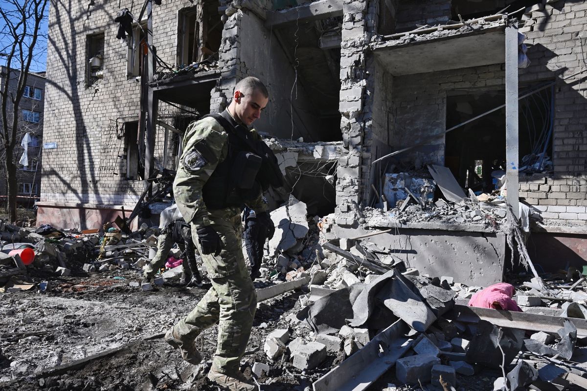 Rozszerzenia się wojennych działań na obszar państw ościennych Ukrainy obawia się amerykański ekspert